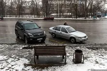 Неофициальная задача ПДД №12: Кто из водителей автомобилей нарушил ПДД?