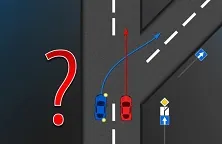 Неофициальная задача ПДД №32: Кто должен пропустить?